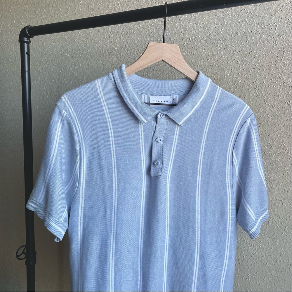Topman knit polo